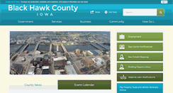 Desktop Screenshot of co.black-hawk.ia.us