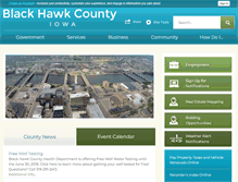 Tablet Screenshot of co.black-hawk.ia.us